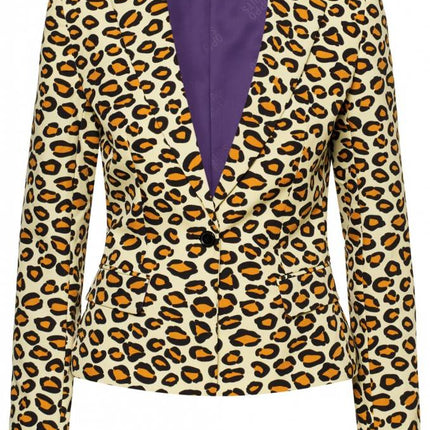 Feestbazaar Dames kostuum luipaard Luxe