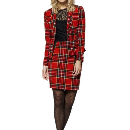 Feestbazaar Dames kostuum Lumberjackie