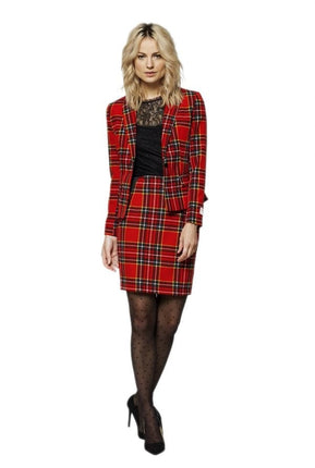 Feestbazaar Dames kostuum Lumberjackie