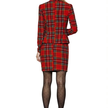 Feestbazaar Dames kostuum Lumberjackie