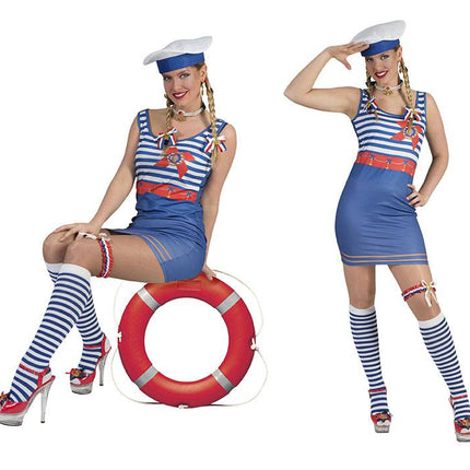 Feestbazaar Dames kostuum matroos