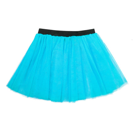 Feestbazaar Dames Party Tutu Lichtblauw