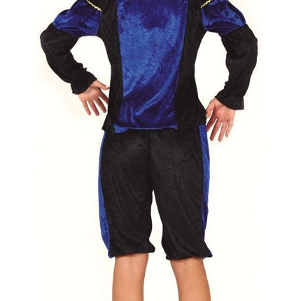 Feestbazaar Dames pietenpak blauw