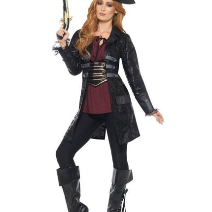 Feestbazaar Dames piratenjas