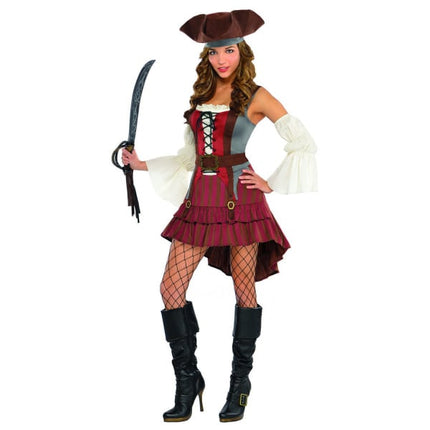 Feestbazaar Dames Piratenkostuum