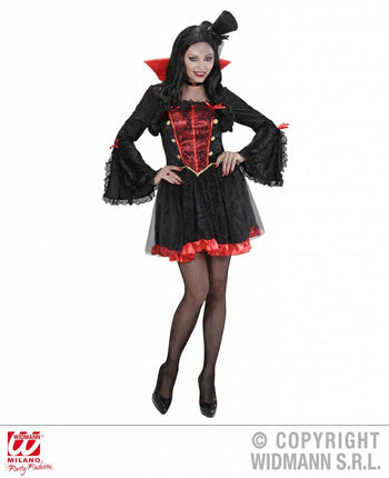 Feestbazaar Dames Vampier elegant