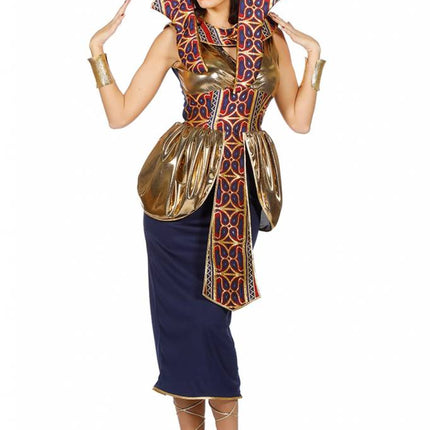 Feestbazaar Dameskostuum Egyptische Koningin Cleopatra