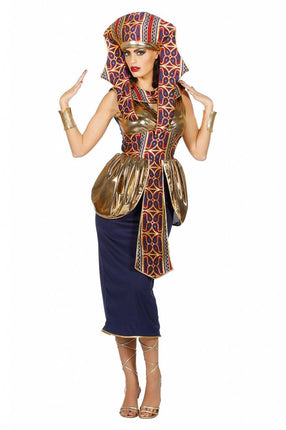 Feestbazaar Dameskostuum Egyptische Koningin Cleopatra