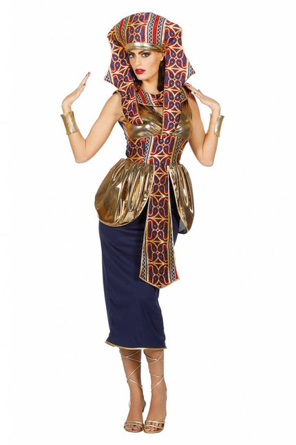 Feestbazaar Dameskostuum Egyptische Koningin Cleopatra