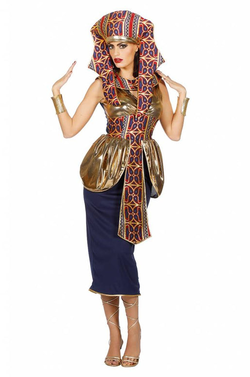 Feestbazaar Dameskostuum Egyptische Koningin Cleopatra