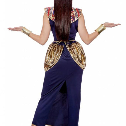 Feestbazaar Dameskostuum Egyptische Koningin Cleopatra