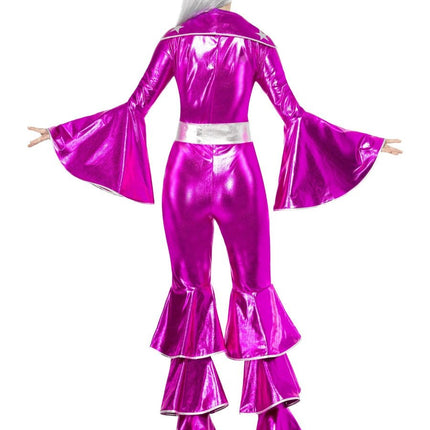 Feestbazaar Dancing dream kostuum pink