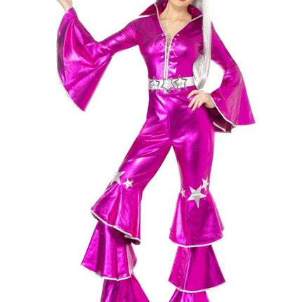 Feestbazaar Dancing dream kostuum pink