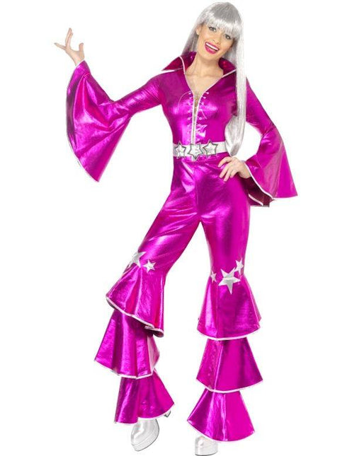 Feestbazaar Dancing dream kostuum pink