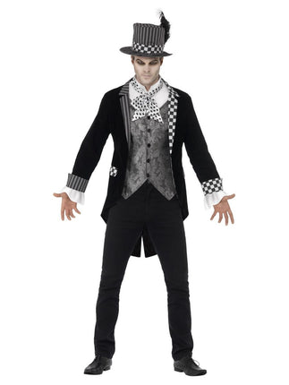 Feestbazaar Dark Hatter Halloween Heren Kostuum