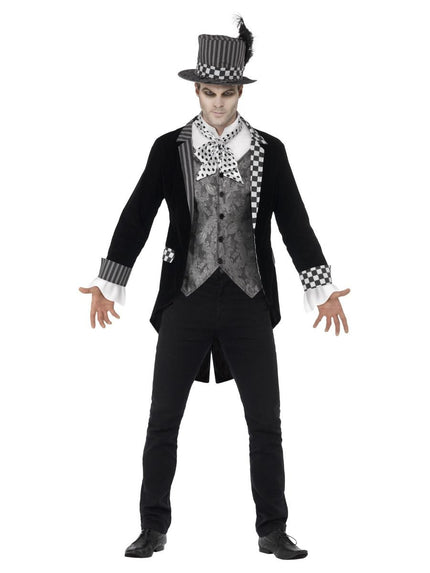 Feestbazaar Dark Hatter Halloween Heren Kostuum