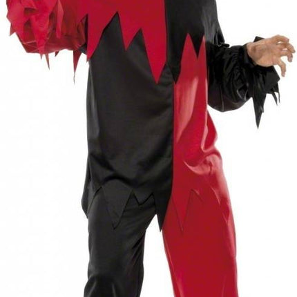 Feestbazaar Dark Jester kostuum