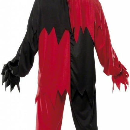 Feestbazaar Dark Jester kostuum