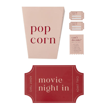 Feestbazaar Date Night Love Set Film