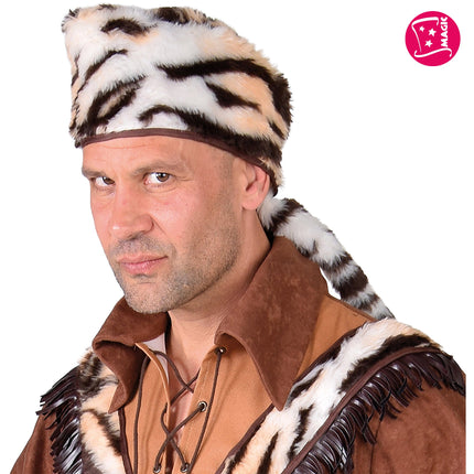 Feestbazaar Davy Crockett muts