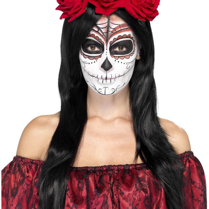 Feestbazaar Day of the dead diadeem