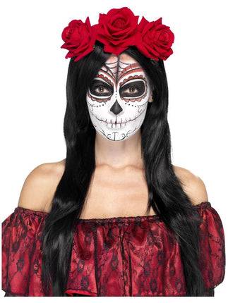 Feestbazaar Day of the dead diadeem
