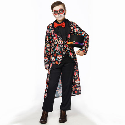 Feestbazaar Day of the Dead Outfit Kind Fernando