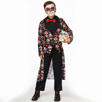 Feestbazaar Day of the Dead Outfit Kind Fernando