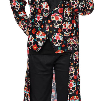Feestbazaar Day of the Dead Outfit Kind Fernando
