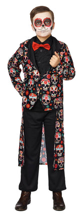 Feestbazaar Day of the Dead Outfit Kind Fernando