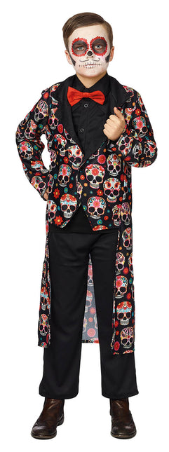 Feestbazaar Day of the Dead Outfit Kind Fernando
