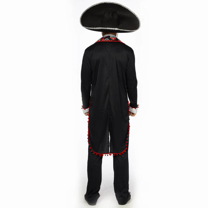 Feestbazaar Day of the Dead Outfit Pedro Heren