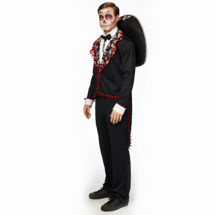 Feestbazaar Day of the Dead Outfit Pedro Heren