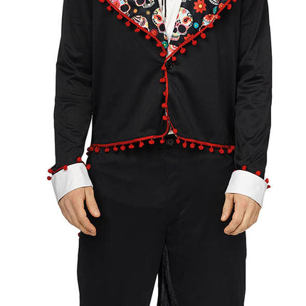 Feestbazaar Day of the Dead Outfit Pedro Heren