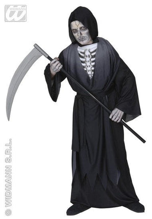 Feestbazaar Deathmaster jongen kostuum