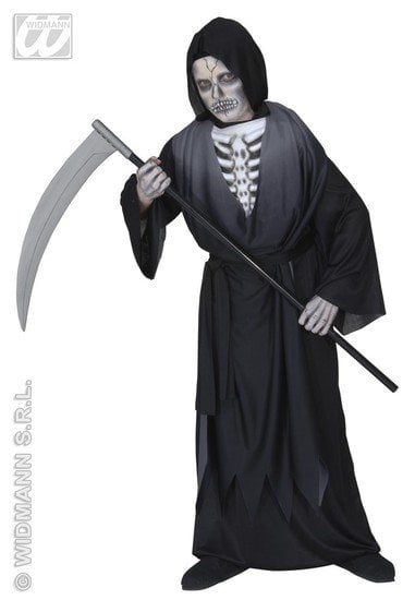 Feestbazaar Deathmaster jongen kostuum