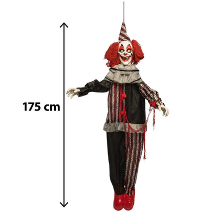 Feestbazaar Decoratie Clown Mad Giggles