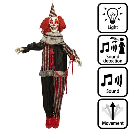 Feestbazaar Decoratie Clown Mad Giggles