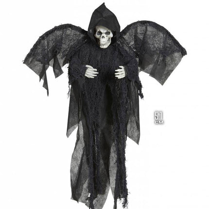Feestbazaar Decoratie Grimreaper 51cm