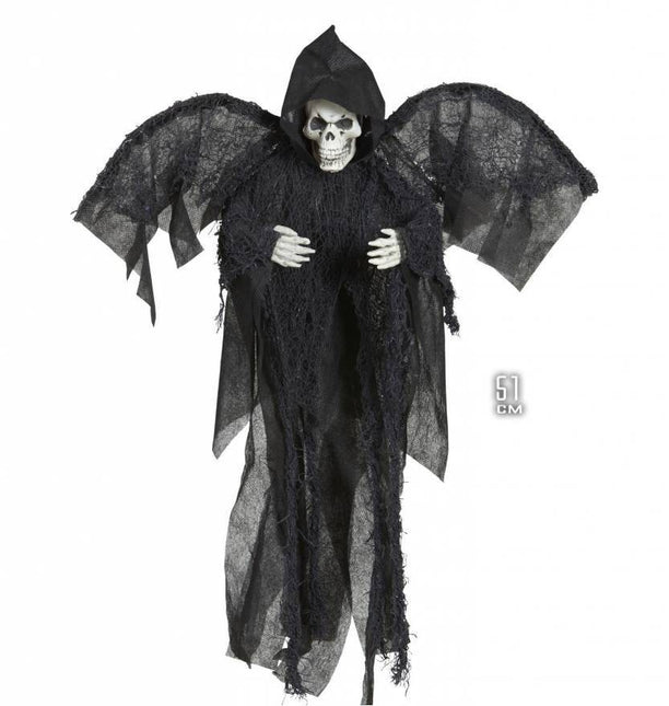 Feestbazaar Decoratie Grimreaper 51cm