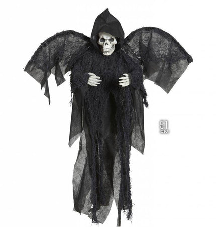 Feestbazaar Decoratie Grimreaper 51cm