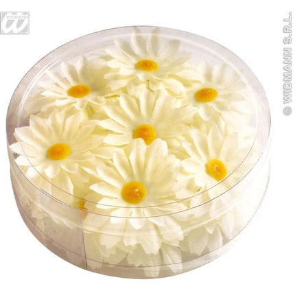 Feestbazaar Decoratie Margrietjes bloemen