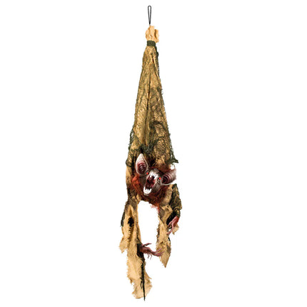 Feestbazaar Decoratie Schokkende Vleermuis (110cm)