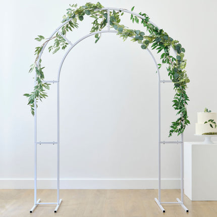 Feestbazaar Decoratieboog Botanical Wit