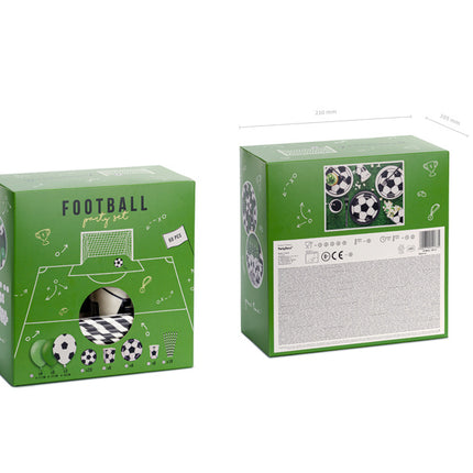 Feestbazaar Decoratieset Voetbal Luxe