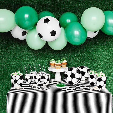 Feestbazaar Decoratieset Voetbal Luxe