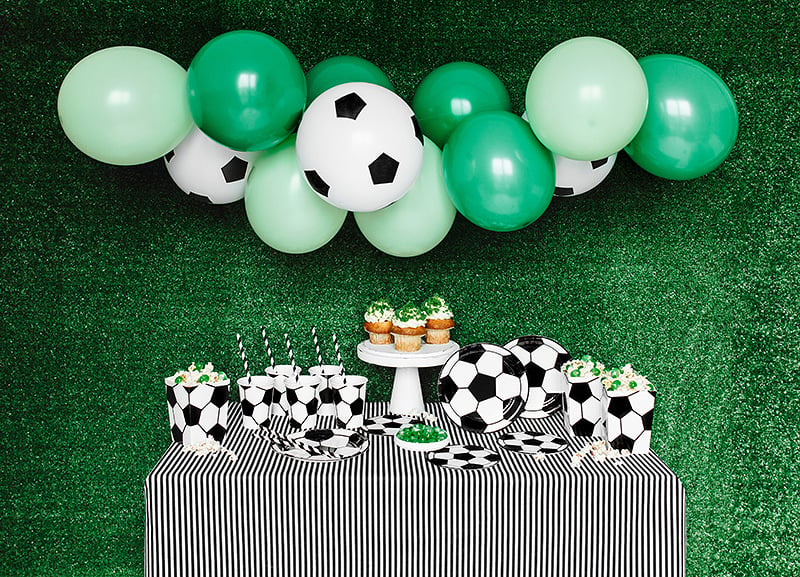 Feestbazaar Decoratieset Voetbal Luxe