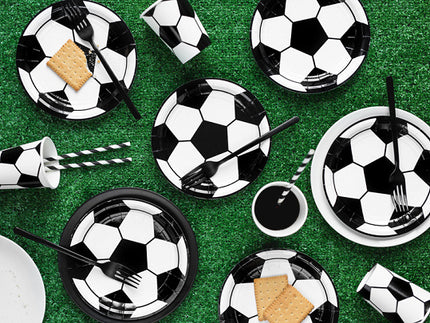 Feestbazaar Decoratieset Voetbal Luxe