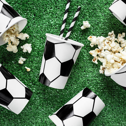 Feestbazaar Decoratieset Voetbal Luxe
