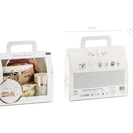 Feestbazaar Decoratieset Vrijgezellenfeest Rosé Goud